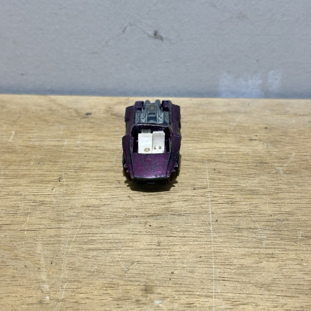 Hot Wheels 1969 Redline Hairy Hauler Magenta Purple Vintage - Picture 2 of 7